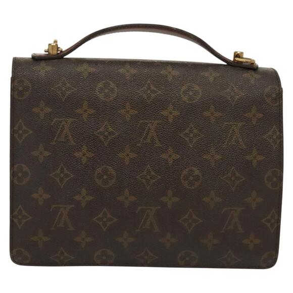 LOUIS VUITTON Monogram Monceau 26 Shoulder Bag M51187 - Picture 2 of 16